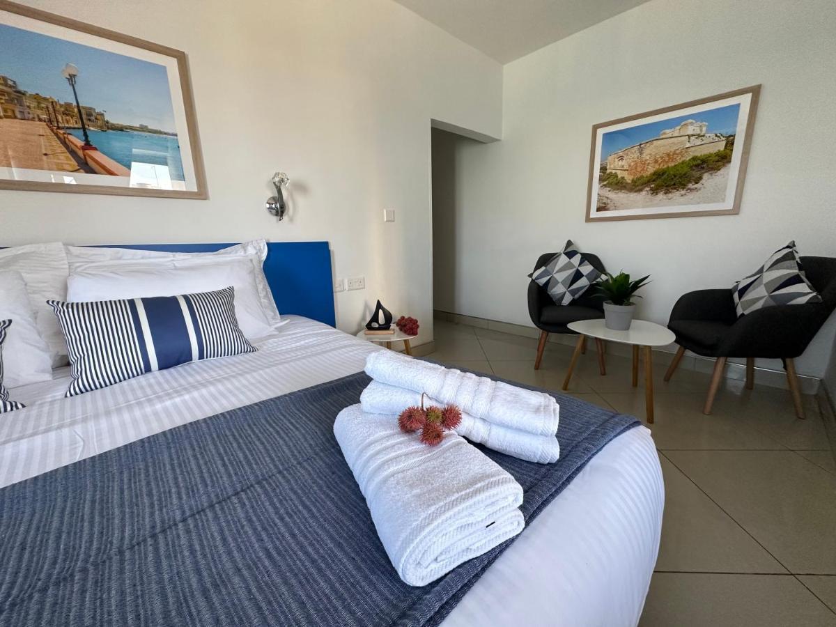 The Beach House Birżebbuġa Zewnętrze zdjęcie