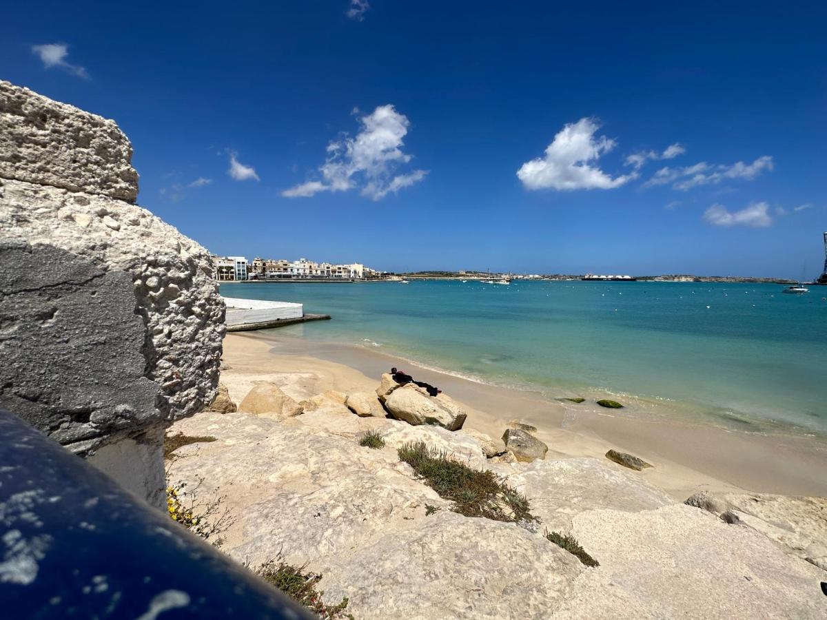 The Beach House Birżebbuġa Zewnętrze zdjęcie