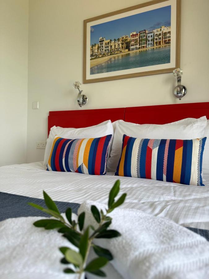 The Beach House Birżebbuġa Zewnętrze zdjęcie